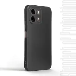 Чохол ArmorStandart Matte Slim Fit для OPPO A6S 4G Camera cover Black - мініатюра 2