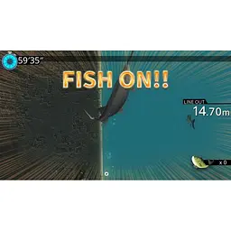 Гра Legendary Fishing (Nintendo Switch) - мініатюра 5