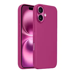 Чохол MAKE Apple iPhone 16 Silicone Magnet Pro Fuchsia - мініатюра 4
