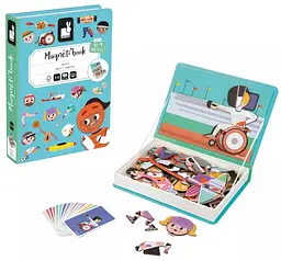 Магнітна книга Спорт 65ел Janod det0017673