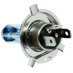 Автолампа Zollex H4 12V 60/55W Pure crystal (2860724) - мініатюра 2