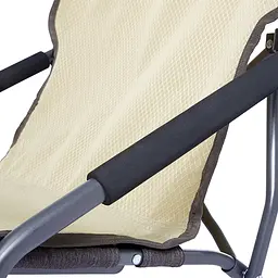 Крісло розкладне Uquip Sandy XL Sand/Grey (244043) - мініатюра 7