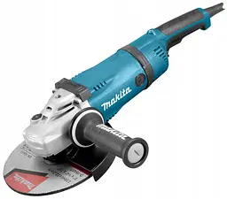 Шліфмашина кутова мережева Makita GA9040RF01 (230 мм, 2600 Вт, 6600 об/хв) - мініатюра 3