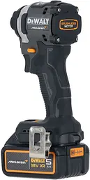 DeWALT Шурупокрут-дриль ударний аккумуляторний DeWALT McLaren F1 TEAM LIMITED EDITION 18В 2х5А·рік 205Нм 1000-2800-3250об/хв кейс ЗП 1.0кг - мініатюра 3