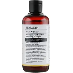 Шампунь проти лупи Bioearth Hair Clarifying Shampoo 250 мл