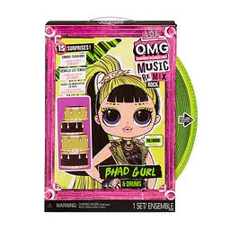 Ігровий набір лялькою L.O.L. Surprise O.M.G Remix Rock Леді Ритм, з аксесуарами (577584) - мініатюра 3