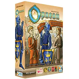 Настільна гра Games 7 Days Орлеан (Orleans) (укр.) (G7В062UA)