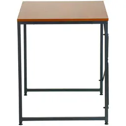 Письмовий стіл Special4You BOUST DARK BROWN (800/600/720) (E6217) - мініатюра 3