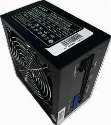 Блок живлення Delux 450W (DLP-45DGM) - мініатюра 5