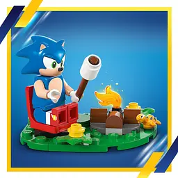Конструктор LEGO Sonic the Hedgehog Зіткнення Соніка біля багаття 177 деталей (77001) - мініатюра 7