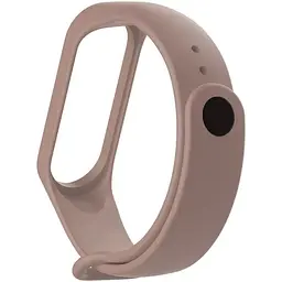 Силіконовий ремінець BeCover для Xiaomi Mi Band 3/4 Pink (706007) - мініатюра 2