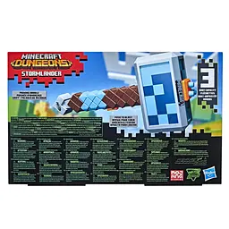 Бластер-молот Hasbro Nerf Minecraft Stormlander, з 3 стрілами (F4416) - мініатюра 6