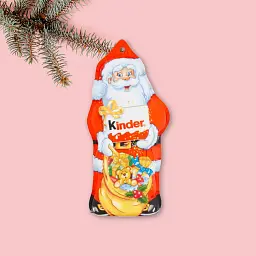 Шоколадний дід Мороз Ferrero Kinder Hollow Santa Small 55г.
