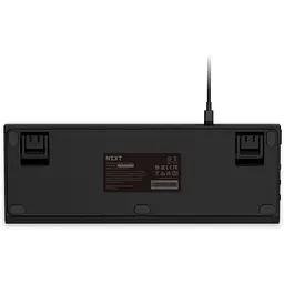 Клавіатура NZXT Function MiniTKL RGB Gateron Linear Red Switches ENG USB Matte Black (KB-175US-BR) - мініатюра 3