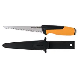 Пила посилена складана з потрійним заточуванням Fiskars Pro PowerTooth 150 мм 8 TPI 1062935 - мініатюра 3