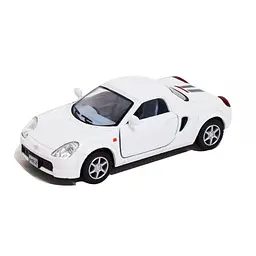 Модель легкова TOYOTA MR2 5 KT5026W Білий shop (2000999305467) - мініатюра 1