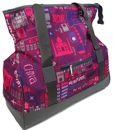 Сумка саквояж 20 л Wallaby 48x30x16 см sum0023869 - мініатюра 4
