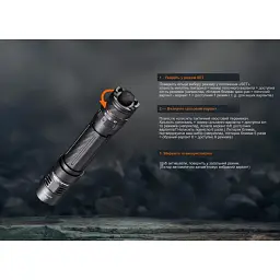 Ліхтар Fenix PD45R ACE black - мініатюра 9