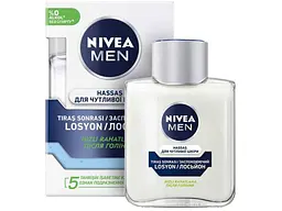 Лосьйон після гоління NIVEA 100мл для чутл.шкіри ЗАСПОКОЮЮЧИЙ