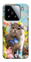 Чехол itsPrint Spring cat для Xiaomi 15