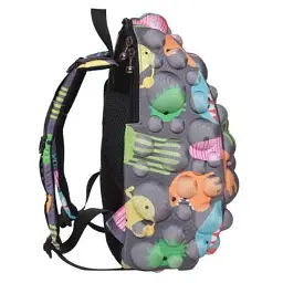 Рюкзак шкільний MadPax Bubble Half On Grrray (M/MON/GRE/HALF) - мініатюра 3
