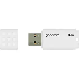 Флеш-накопичувач GoodRam USB 8GB UME2 White (UME2-0080W0R11)
