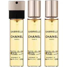 Chanel Gabrielle 20 мл *3 REFILLS парфумована вода