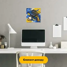 Дерев'яний фігурний пазл puzzlean Магістерський Капелюх, А3, Дерев'яна коробка 200 елементів - мініатюра 6