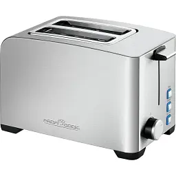 Двокомпонентний тостер Profi Cook PC-TA 1082 з нержавіючої сталі - мініатюра 2