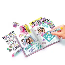 Набір для творчості Canal Toys DIY Style 4 Ever Скрапбукінг: Щоденник для таємниць (OFG298) - мініатюра 5