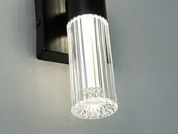 Настінний світлодіодний Led світильник 9151-A BK - мініатюра 2