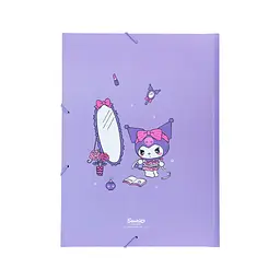Папка на резинках Kite A4 Kuromi (HK25-247-1) - мініатюра 3
