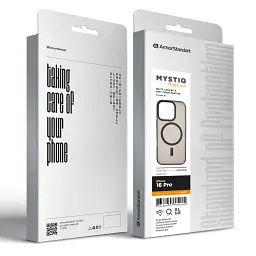 Чохол ArmorStandart Mystiq MagCase для Apple iPhone 16 Pro Black - мініатюра 3