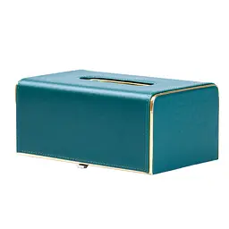 Серветниця з еко-шкіри для дому та ресторану, смарагдовий TS Kitchen HP9801GR - мініатюра 3