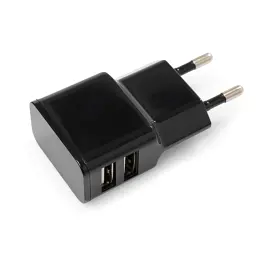 Зарядний пристрій Vinga 2 Port USB Wall Charger 2.1A (VCPWCH2USB2ABK) - мініатюра 2