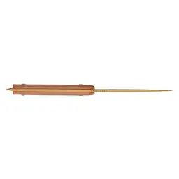 Ніж фіксований мисливський Ruike F186-MN, (11.8 см) D2 / Micarta коричневий - миниатюра 6