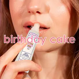 Бальзам для губ Mermade Birthday Cake сяючий 10 мл (MRL0006) - мініатюра 5