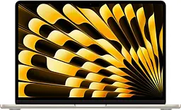 Ноутбук Apple 13.6 MacBook Air / M5/16GB/1TB/UMA/MacOS/Starlight (MDHC4UA/A) - мініатюра 1