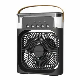 Настільний вентилятор з зволожувачем повітря від юсб Cooler Fan USB
