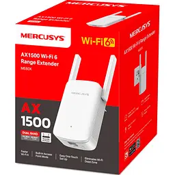 Ретранслятор Wi-Fi сигналу Mercusys ME60X [128287] - мініатюра 3