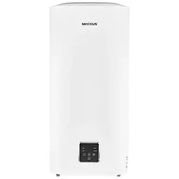 Водонагрівач Mixxus EWH-10100 FLAT DRY 100 л, 2 кВт, сухий ТЕН, вертикальний, прямокутний, білий (WH0599)