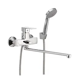 Змішувач для ванни Cron Kubus 006 CR0210 Хром