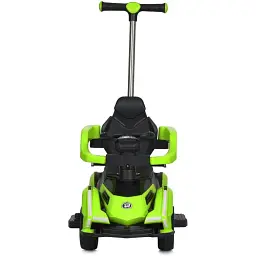 Дитяча машинка-толокар 3 в 1 Bambi Racer M 5781EBLR-5 до 23 кг - мініатюра 4