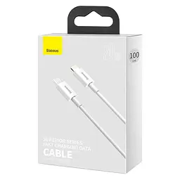 Кабель Baseus Superior Series Fast Charging USB-C to Lightning PD 20W 1м White (CATLYS-A02) [73382] - мініатюра 8