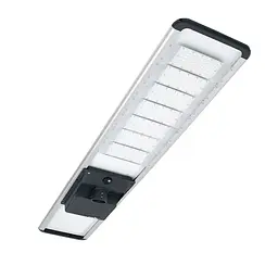 SOLAR LED-ліхтар Anern AN-SLZ-100W, 336LED, 768WH LiFePO4, 18V 130W, 210lm/w, 120°, заряд 8 год, розряд 4 години, IP66, Aluminium + PMMA, 1863*3