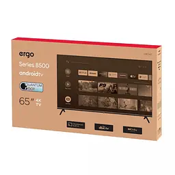 Телевізор ERGO 65GUS8555 - мініатюра 4
