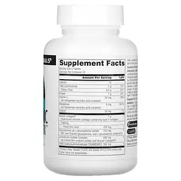 Препарат для суглобів і зв'язок Source Naturals Hyaluronic Joint Complex 60 таблеток - мініатюра 2