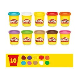 Набір для творчості Hasbro Play-Doh Барбекю з масою для ліплення (G0500) - мініатюра 2