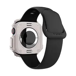 Чохол Spigen Rugged Armor для Apple Watch 10 46mm Dune Beige (ACS08600) - мініатюра 3