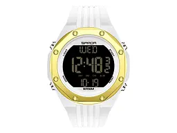 Наручные часы мужские 6093 White-Gold Sanda acs0030959 - миниатюра 2